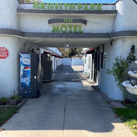 Griffith Park Motel, In Los Angeles Hollywood Area Glendale Dış mekan fotoğraf