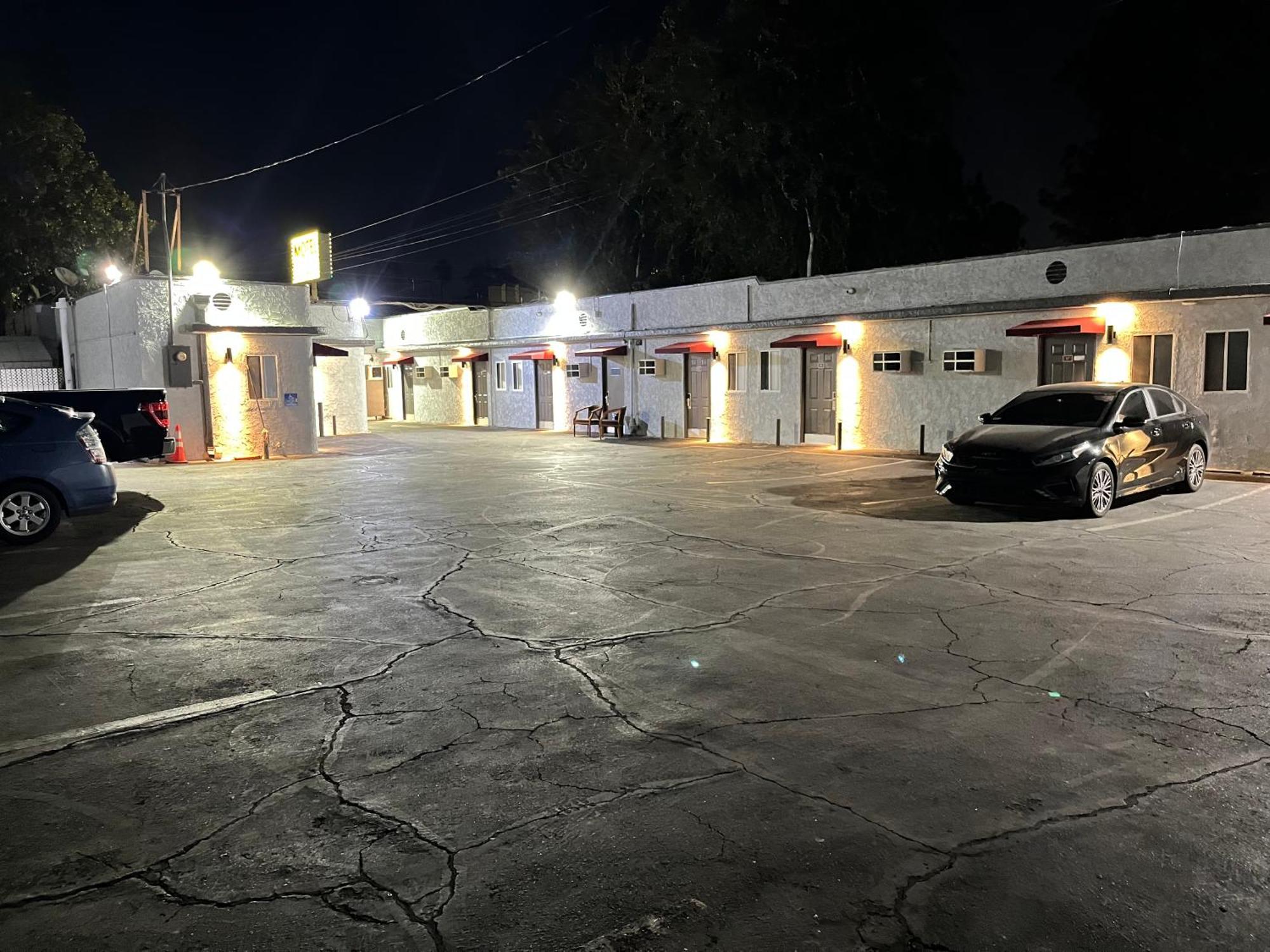 Griffith Park Motel, In Los Angeles Hollywood Area Glendale Dış mekan fotoğraf