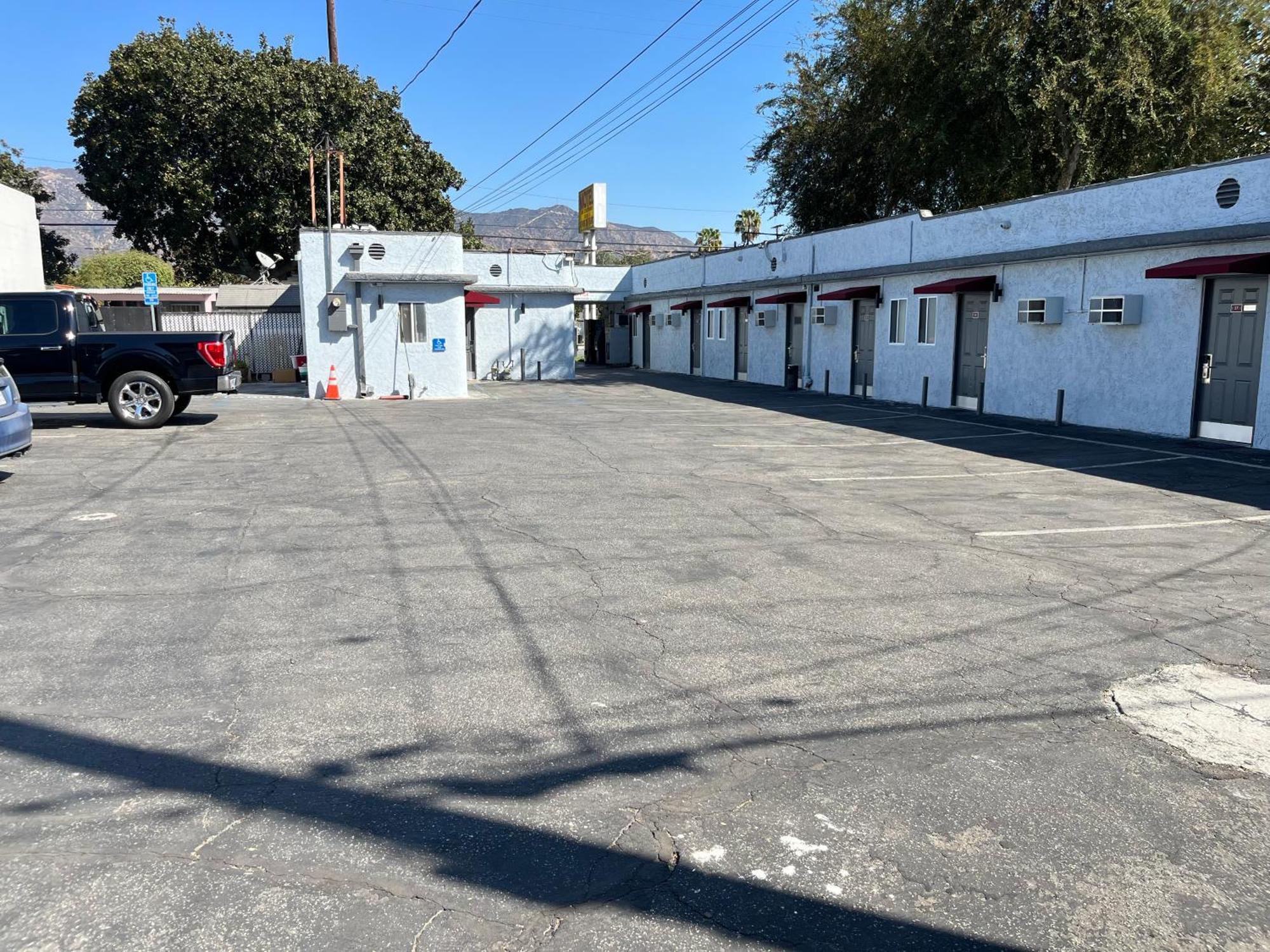 Griffith Park Motel, In Los Angeles Hollywood Area Glendale Dış mekan fotoğraf