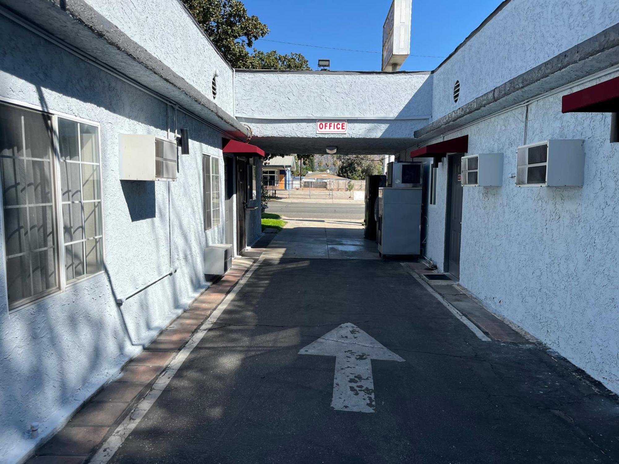 Griffith Park Motel, In Los Angeles Hollywood Area Glendale Dış mekan fotoğraf