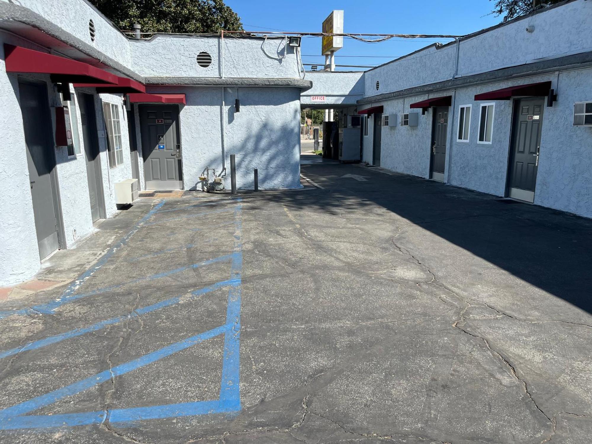 Griffith Park Motel, In Los Angeles Hollywood Area Glendale Dış mekan fotoğraf