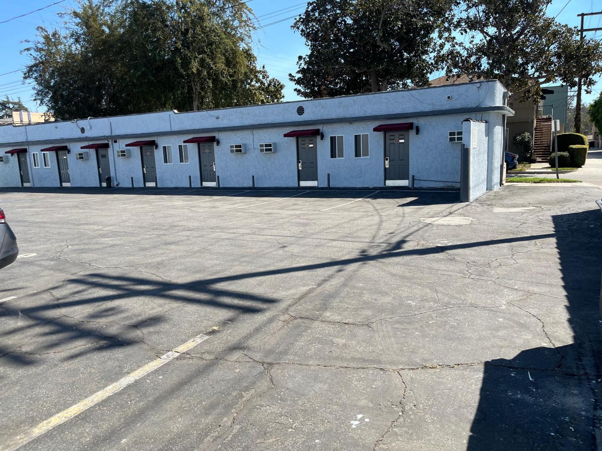 Griffith Park Motel, In Los Angeles Hollywood Area Glendale Dış mekan fotoğraf