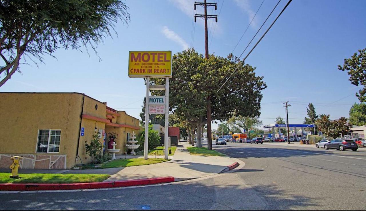 Griffith Park Motel, In Los Angeles Hollywood Area Glendale Dış mekan fotoğraf